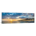 Icanvas Venice Fishing Pier Sunset By Panoramic Images Canvas Print