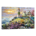 Icanvas Watching The Sunset By Nicky Boehme