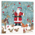 Icanvas Woodland Christmas Vi By Anne Tavoletti