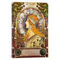 Icanvas Zodiac 1896 By Alphonse Mucha