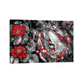 Icanvas 9 Koi By Marine Loup Gallery Wrapped Canvas Print
