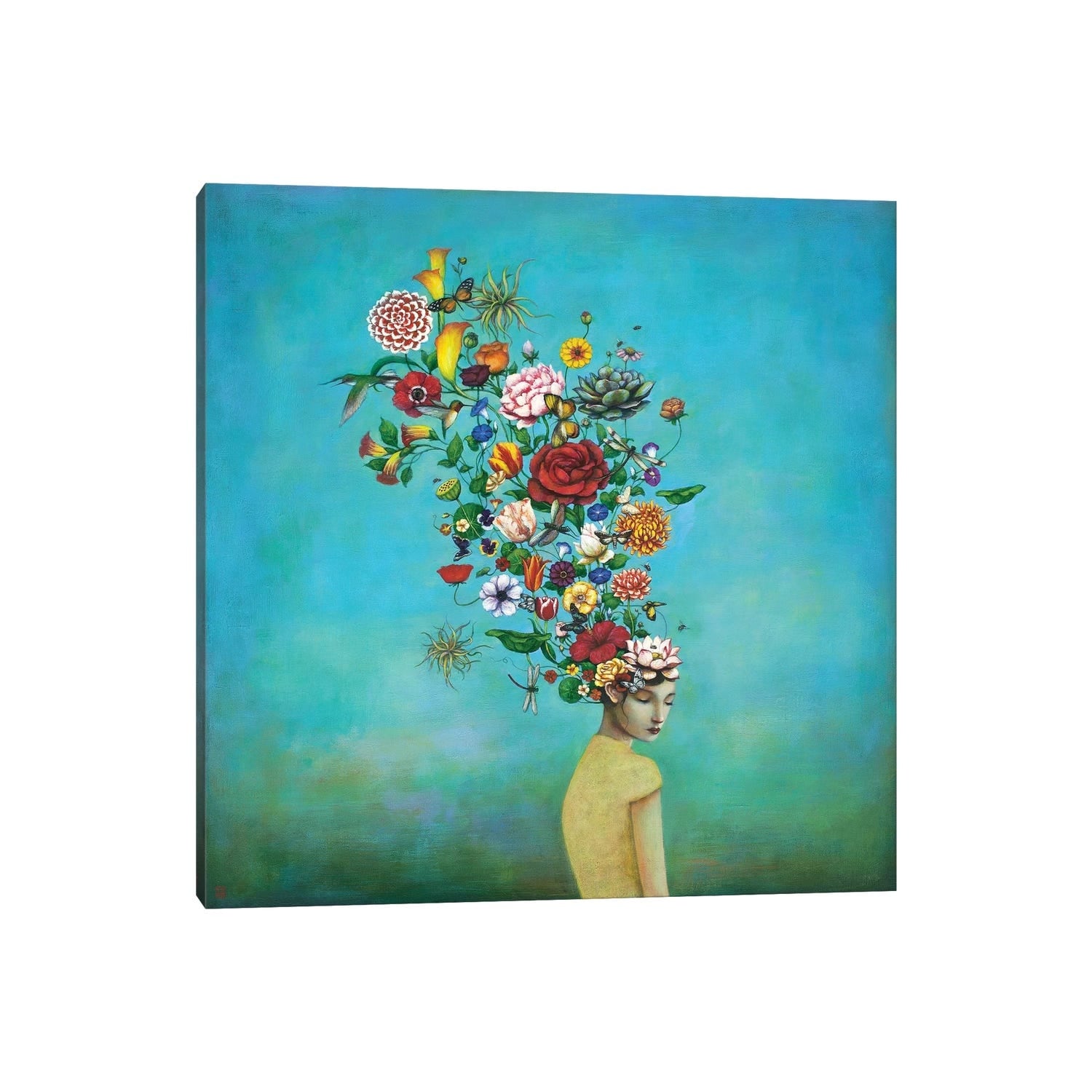 Icanvas A Mindful Garden By Duy Huynh