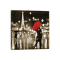 Icanvas A Paris Kiss By Kate Carrigan Canvas Print