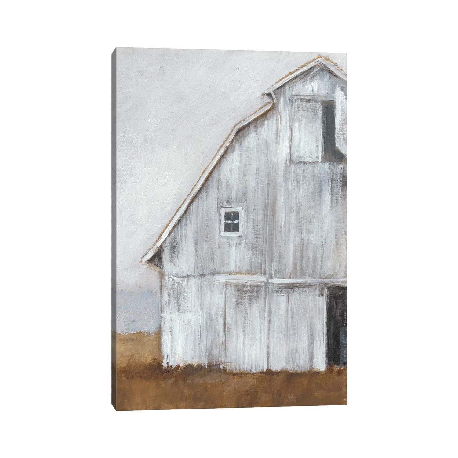 Icanvas Abandoned Barn Ii By Ethan Harper Canvas Print