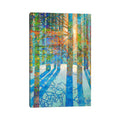 Icanvas After The Snow Fell By Iris Scott Canvas Print