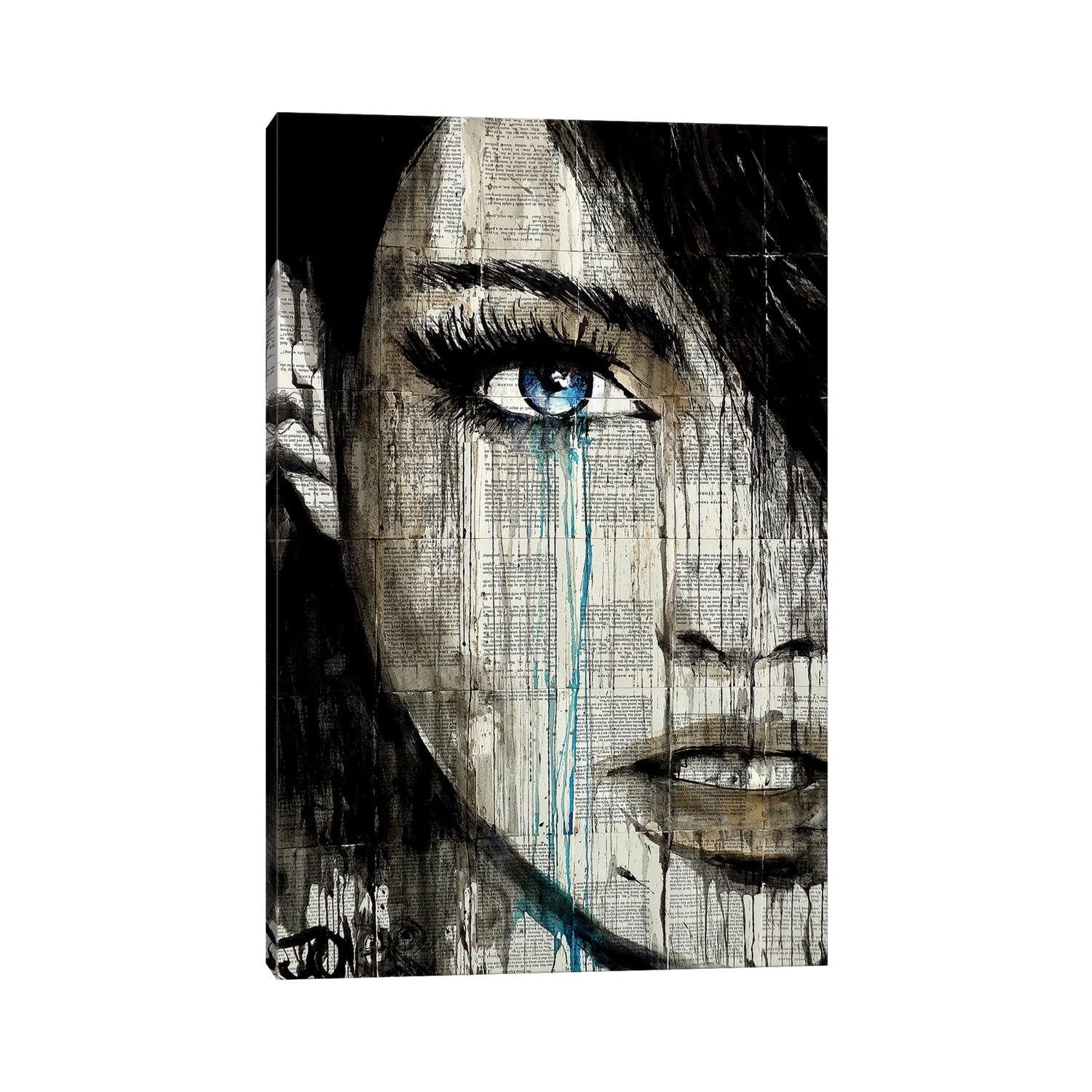 Icanvas Alive By Loui Jover Canvas Print