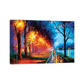 Icanvas Alley By The Lake Ii By Leonid Afremov Canvas Print