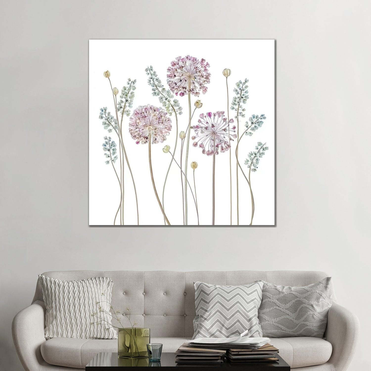 Icanvas Allium By Mandy Disher Canvas Print