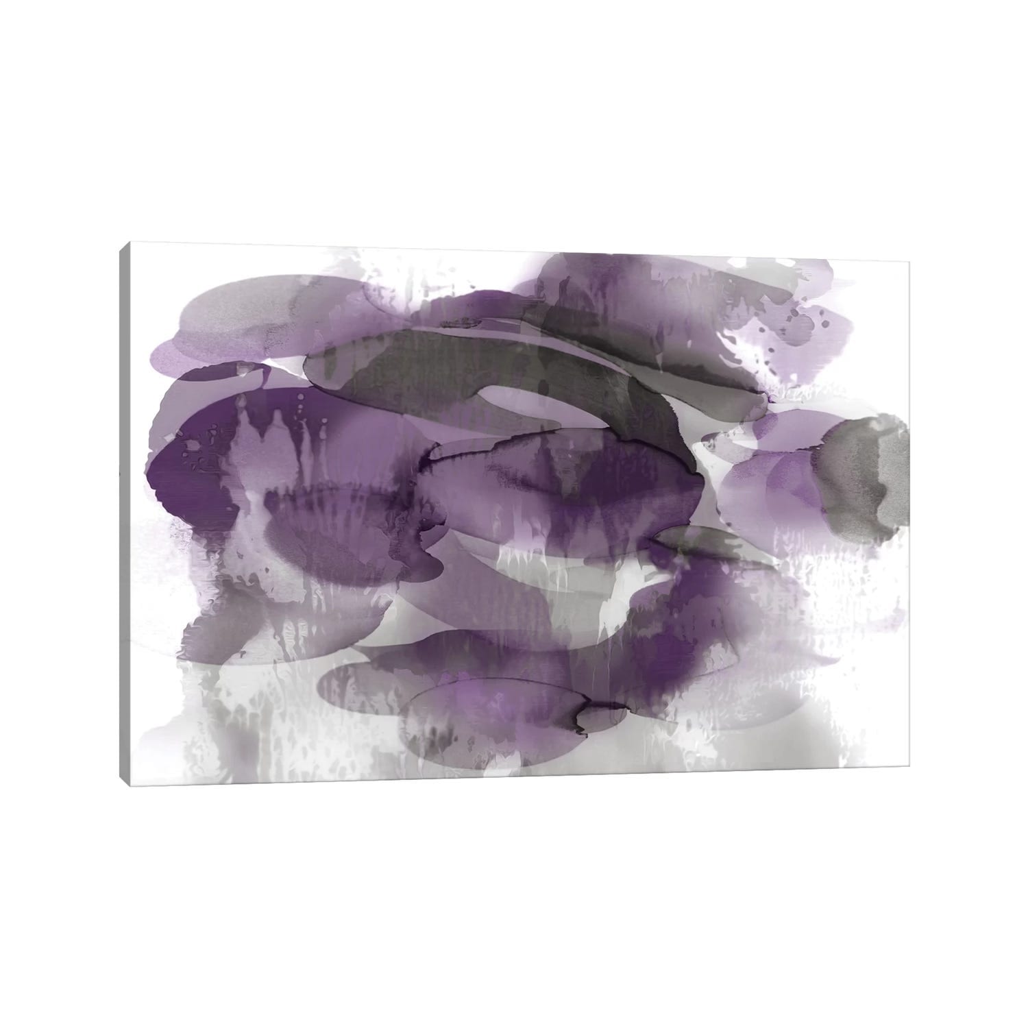 Icanvas Amethyst Flow Ii By Kristina Jett