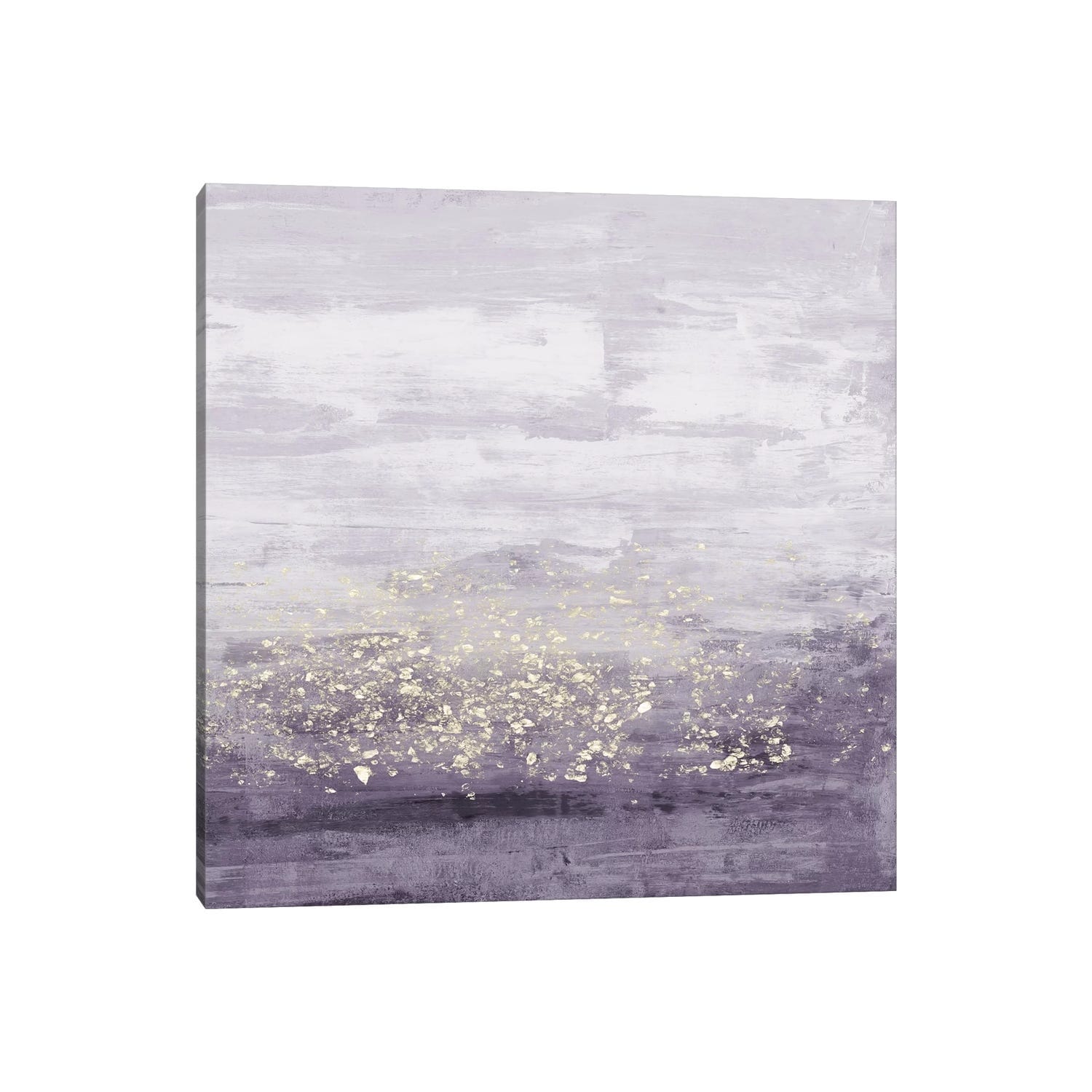 Icanvas Amethyst Glitter I By Jennifer Goldberger