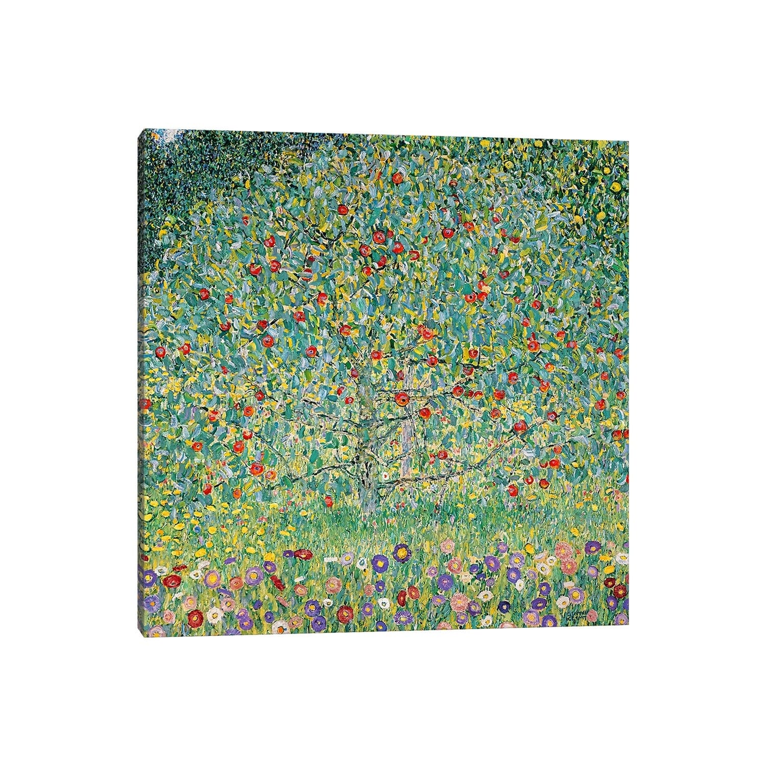 Icanvas Apple Tree I 1912 By Gustav Klimt Canvas Print