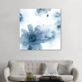 Icanvas Aquatic Indigo Ii By June Erica Vess Canvas Print