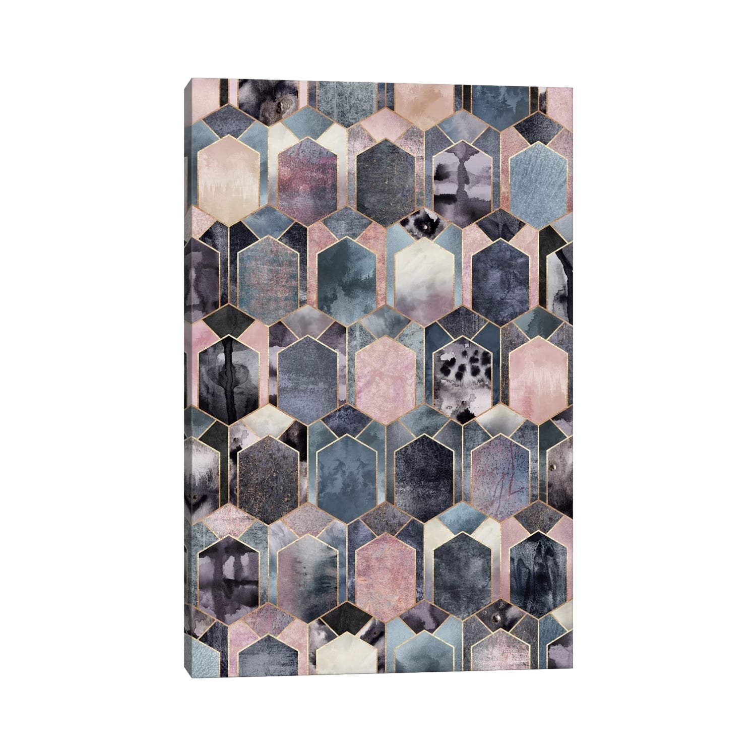 Icanvas Art Deco Dream I By Elisabeth Fredriksson Canvas Print
