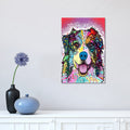 Icanvas Australian Shepherd By Dean Russo Canvas Print
