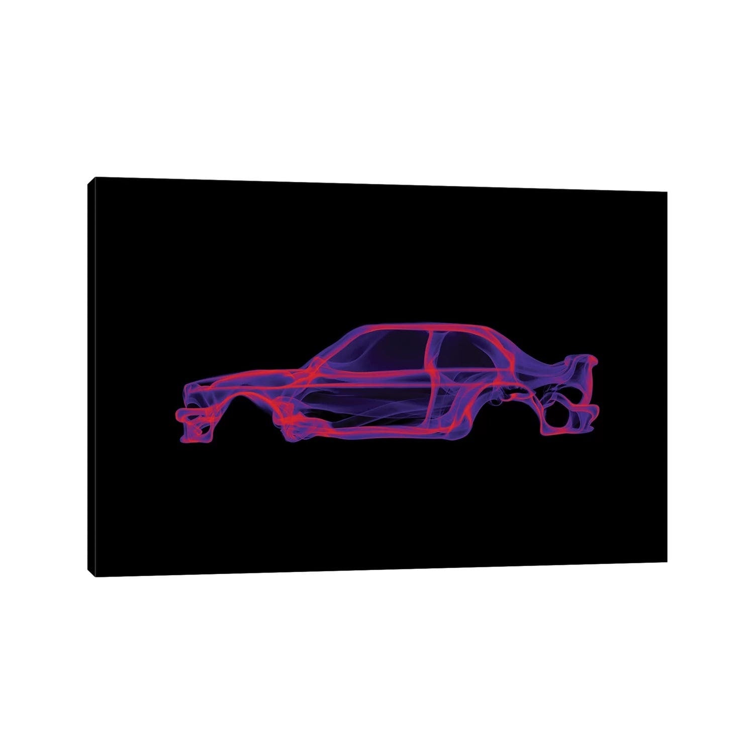 Icanvas Bmw E30 M3 By Octavian Mielu Canvas Print