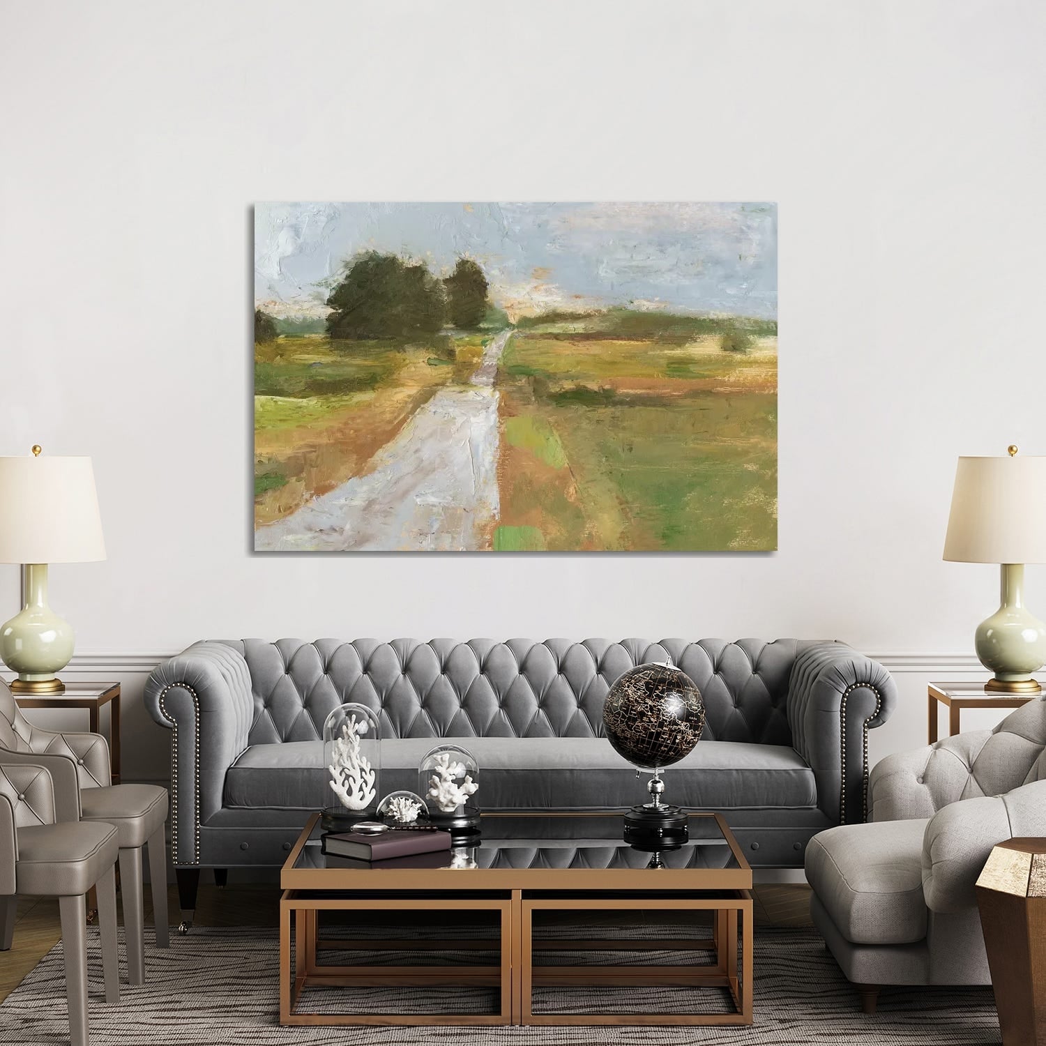 Icanvas Back Country Road I By Ethan Harper