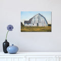 Icanvas Barn Ii By Joseph Cates Gallery Wrapped Canvas Print