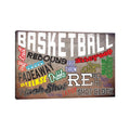 Icanvas Basketball Slang By 5By5Collective Canvas Print
