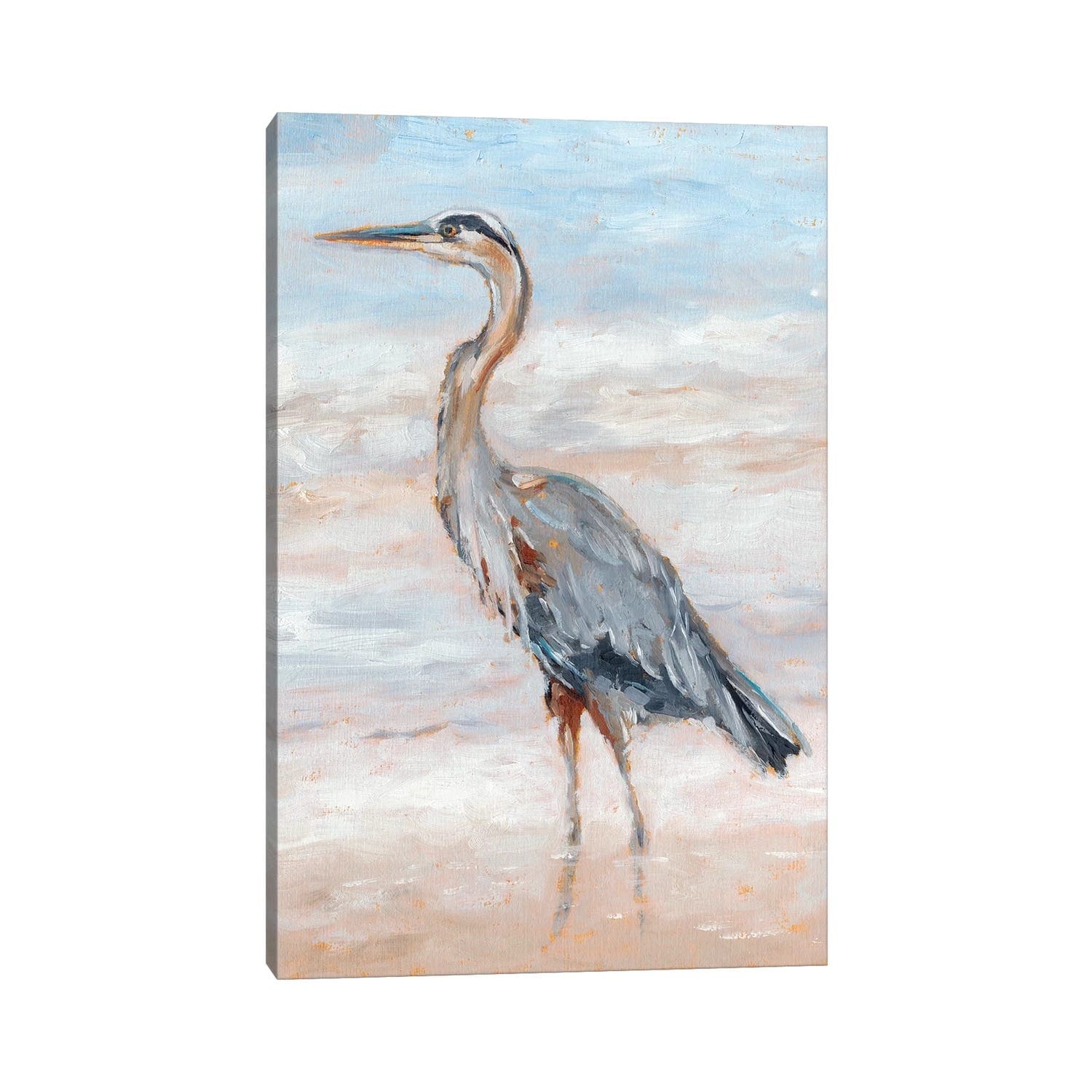 Icanvas Beach Heron Ii By Ethan Harper