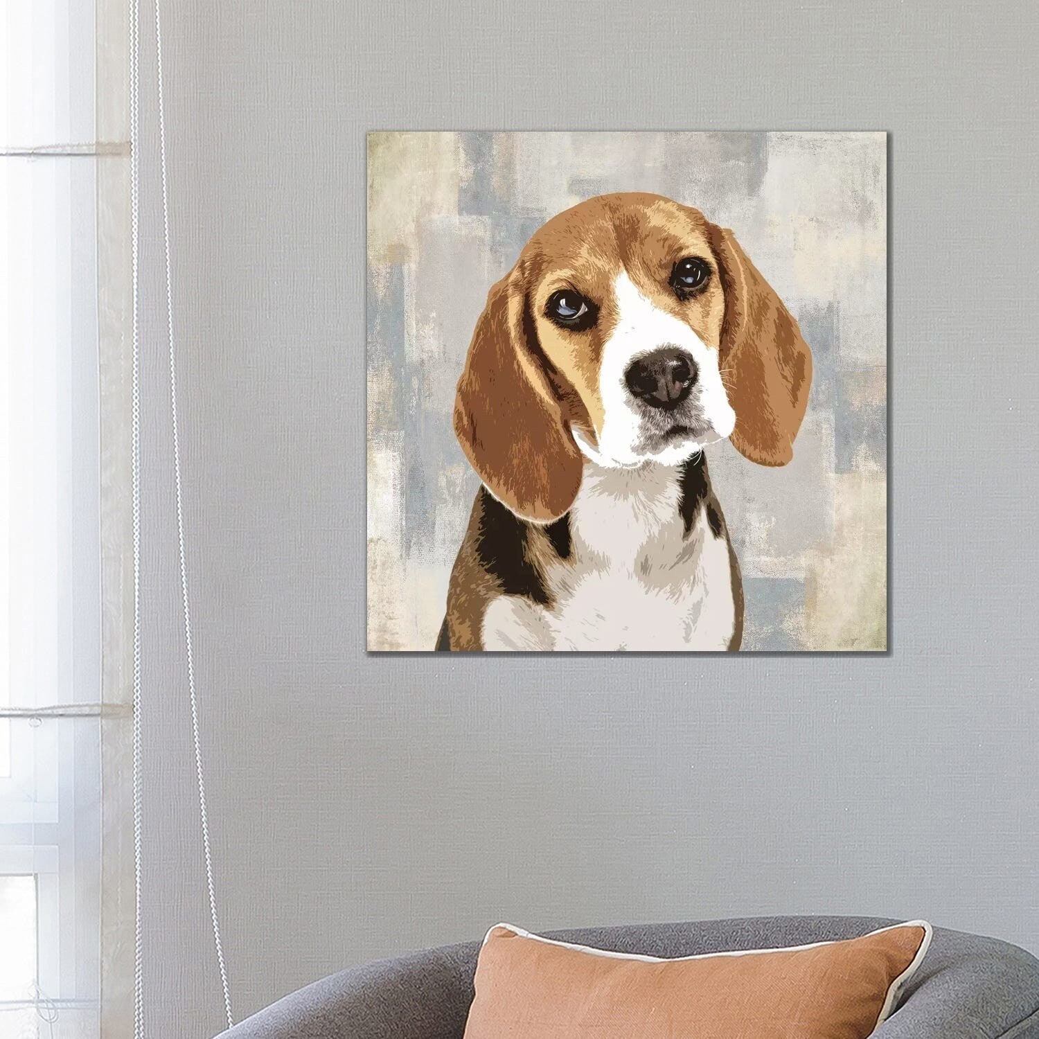 Icanvas Beagle By Keri Rodgers