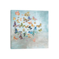 Icanvas Beautiful Butterflies Square By Danhui Nai