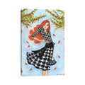 Icanvas Best Dress Houndstooth By Bella Pilar Canvas Print