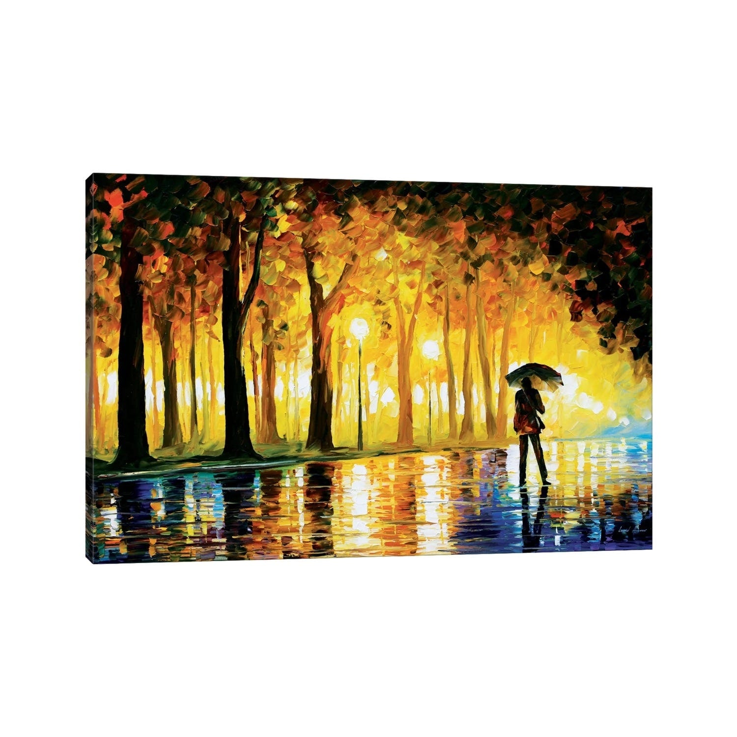 Icanvas Bewitched Park By Leonid Afremov Canvas Print