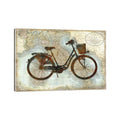 Icanvas Bike Italy By Amanda Wade Canvas Print