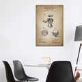 Icanvas Billiard V By Patentprintstore