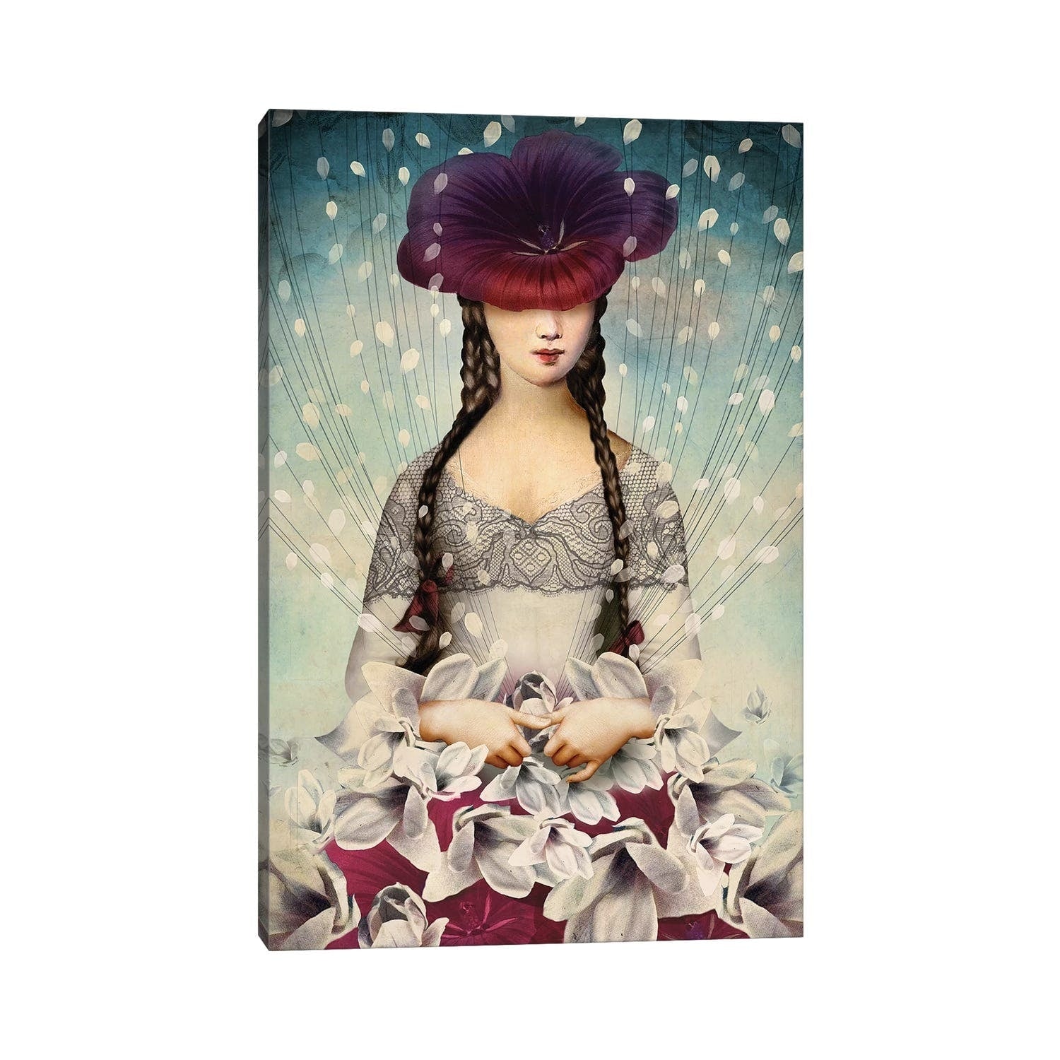 Icanvas Binding Flowers By Catrin Welz Stein