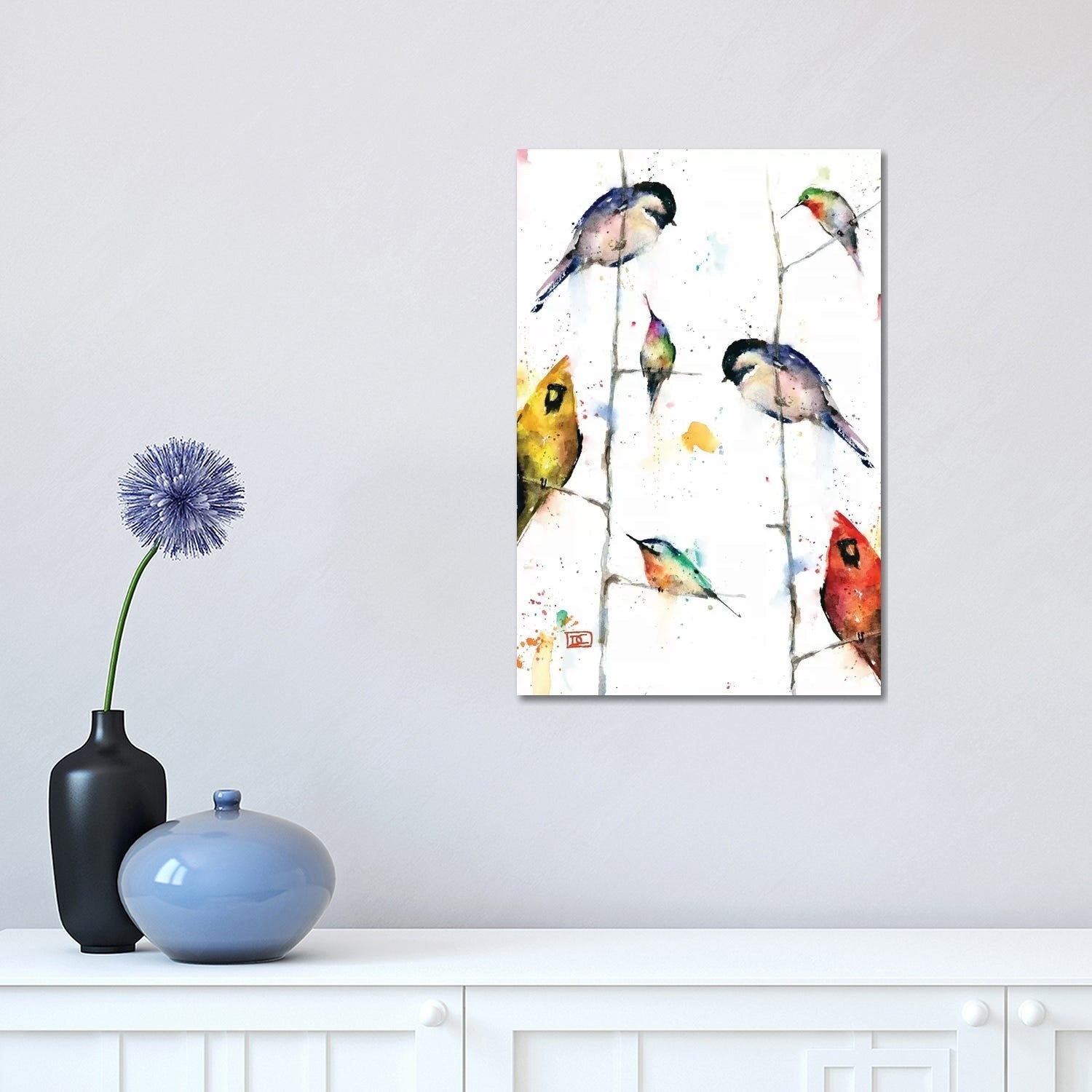 Icanvas Birds On Branches By Dean Crouser