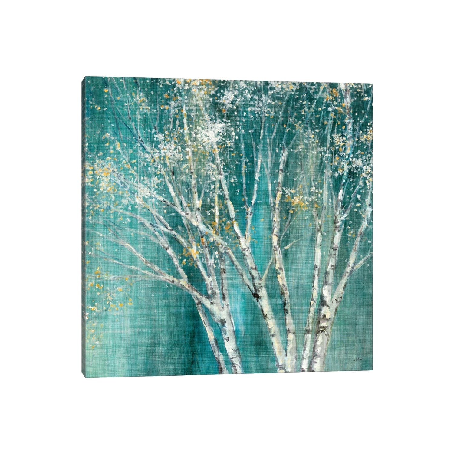 Icanvas Blue Birch By Julia Purinton Canvas Print