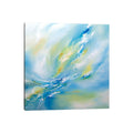Icanvas Blue Flush By J.A Art Canvas Print