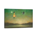 Icanvas Blue Moon Expedition By Duy Huynh Canvas Print