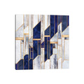 Icanvas Blue Winter Sky By Elisabeth Fredriksson Canvas Print