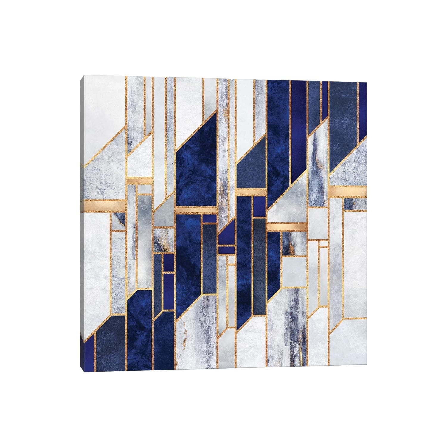 Icanvas Blue Winter Sky By Elisabeth Fredriksson Canvas Print