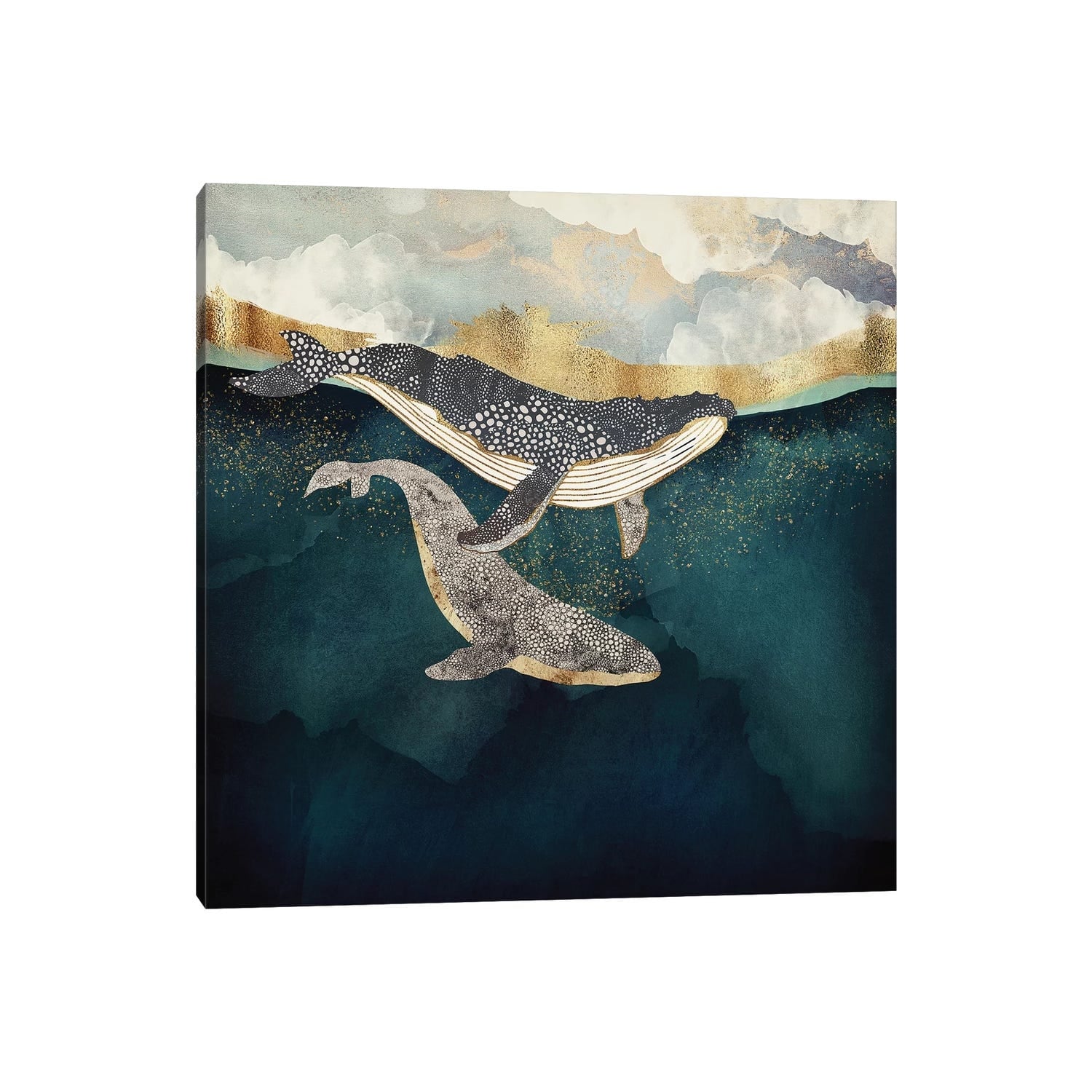 Icanvas Bond Ii By Spacefrog Designs Canvas Print