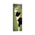 Icanvas Boston Terrier Coffee Co. By Ryan Fowler Canvas Print