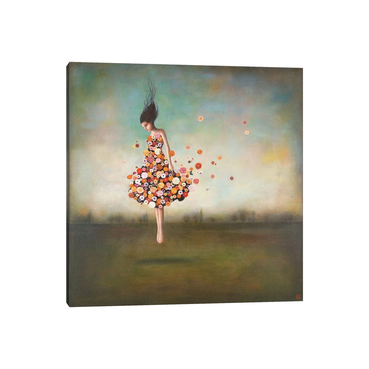 Icanvas Boundlessness In Bloom By Duy Huynh Canvas Print