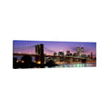 Icanvas Brooklyn Bridge New York Ny Usa By Panoramic Images Canvas Print