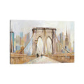 Icanvas Brooklyn Bridge Walkway By Allison Pearce