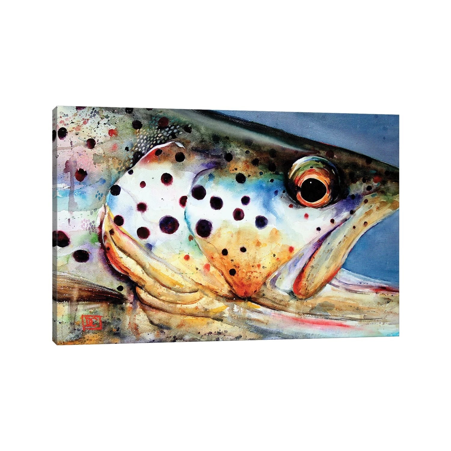 Icanvas Browns Eye View By Dean Crouser Canvas Print