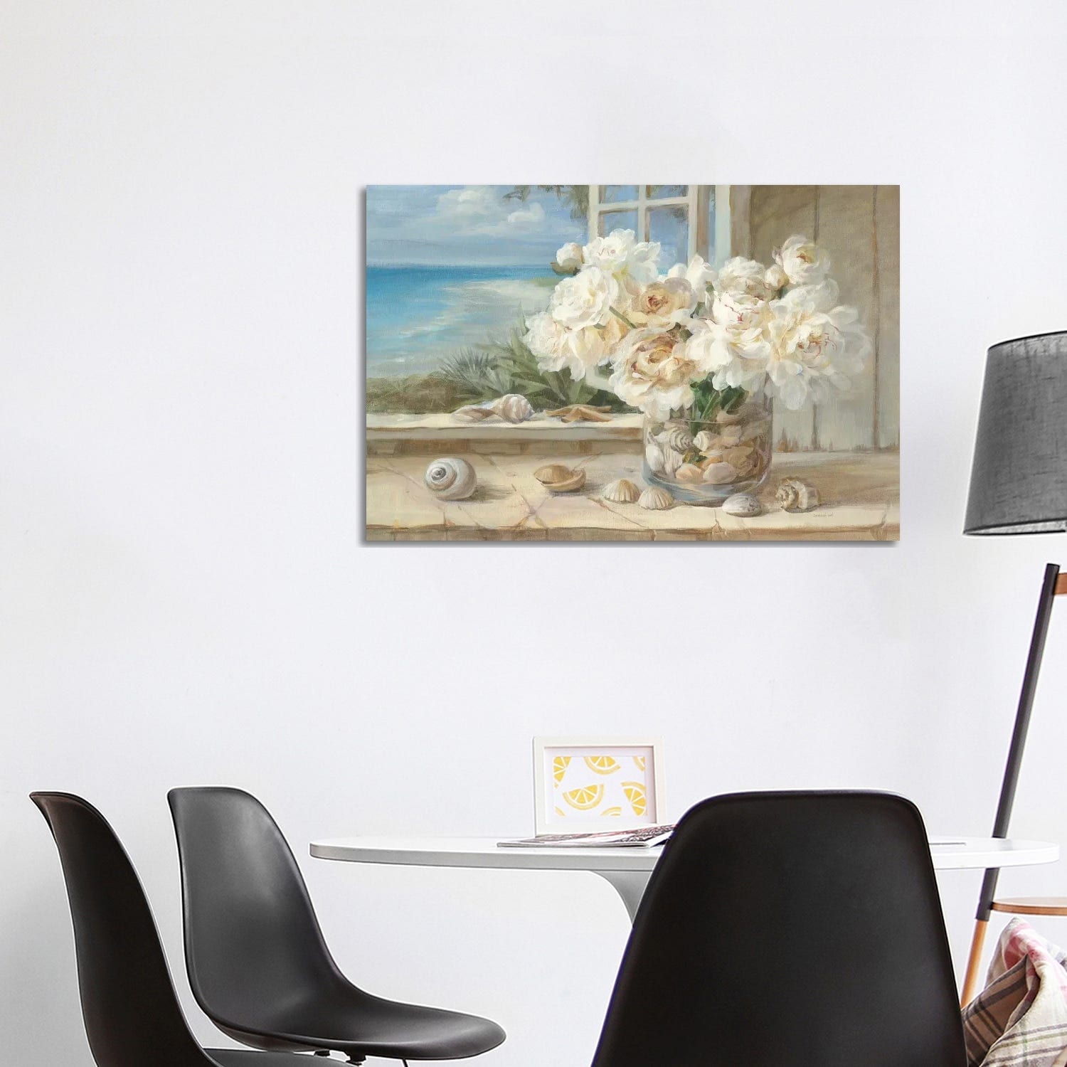 Icanvas By The Sea By Danhui Nai Canvas Print