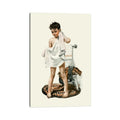 Icanvas C L E A N By Norman Rockwell Canvas Print
