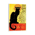 Icanvas Cabaret Du Chat Noir 1896 By T.A. Steinlen Canvas Print