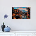 Icanvas Cable Car Heaven By Evgeny Lushpin Gallery Wrapped Canvas Print