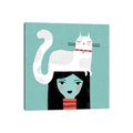 Icanvas Cat Attitude By Terry Runyan