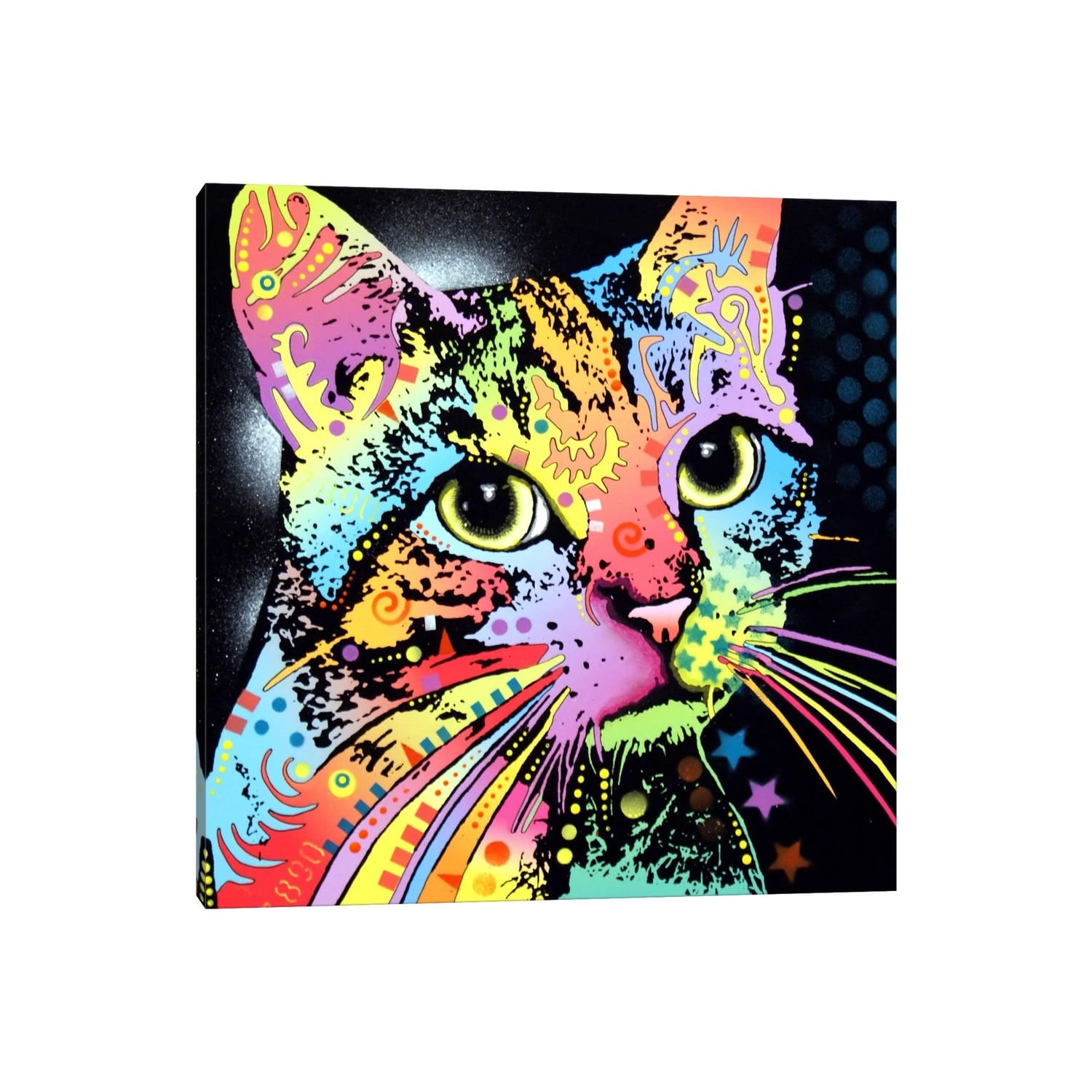 Icanvas Catillac New By Dean Russo Canvas Print