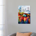 Icanvas Central Park New York By Leonid Afremov Canvas Print