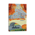 Icanvas Central Park By Old Red Truck
